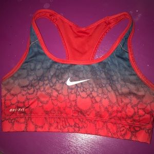 Nike sports bra